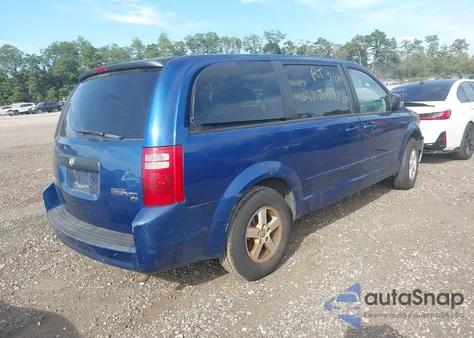 2010 Dodge Grand Caravan Se from USA, damaged, VIN 2D4RN4DE3AR306352